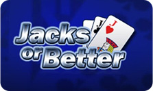 video poker jacks or better logo