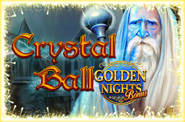 golden nights crystal ball gamomat
