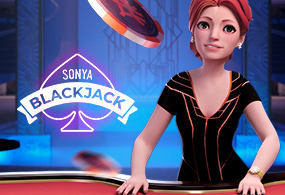 sony blackjack logo