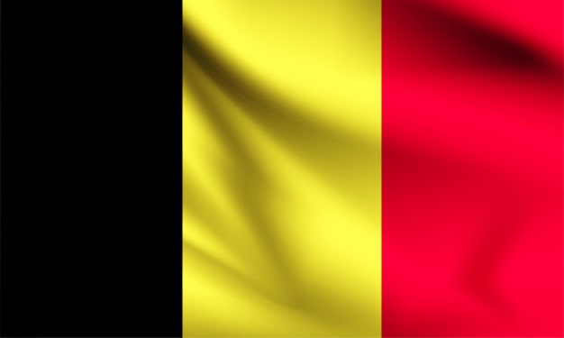 belgien flagge
