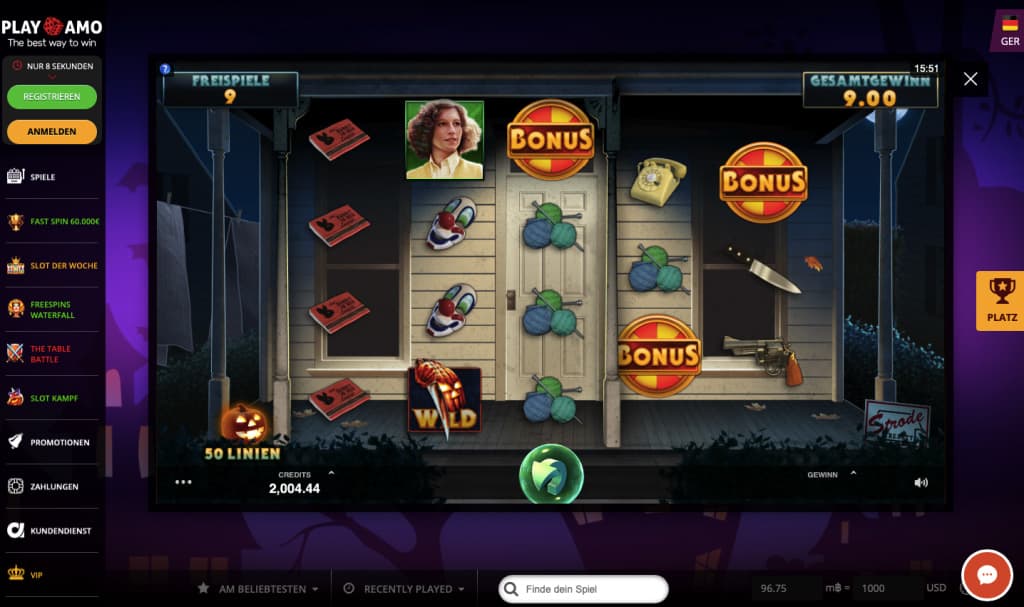 Welche Halloween Spielautomaten kann man zum Spaß oder um Echtgeld im 2019 Spielen?