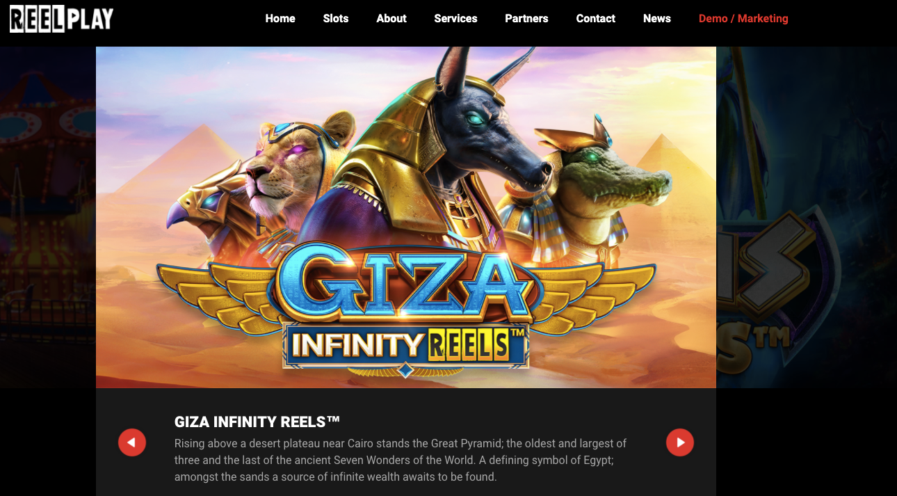 Giza Infinity Reels Spielautomat Erfahrung & Demo