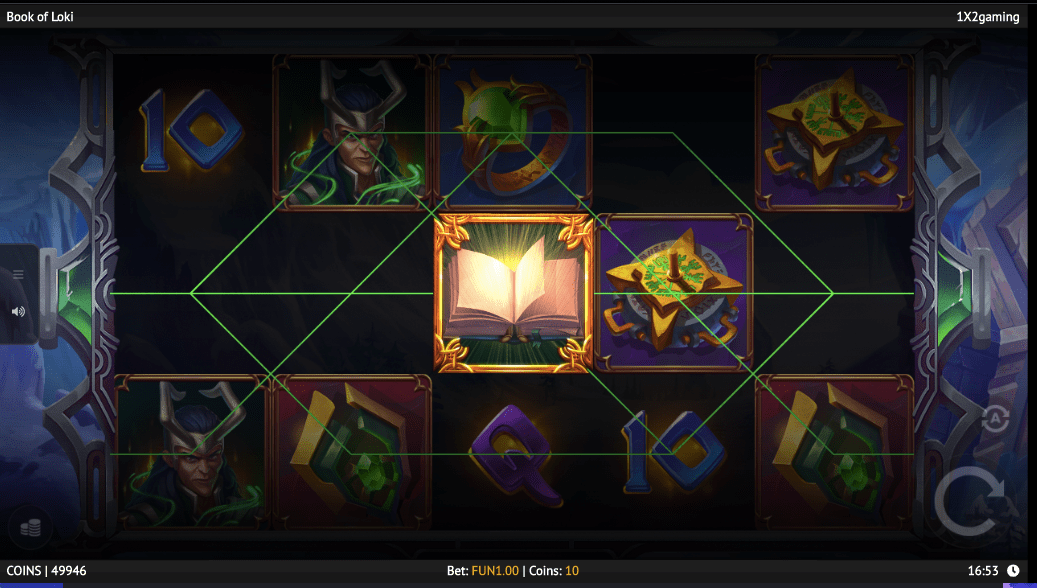 Book of Loki Spielautomat Testbericht